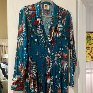 Farm Rio maxi dress size large